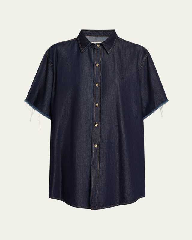 Tina Short-Sleeve Shirt